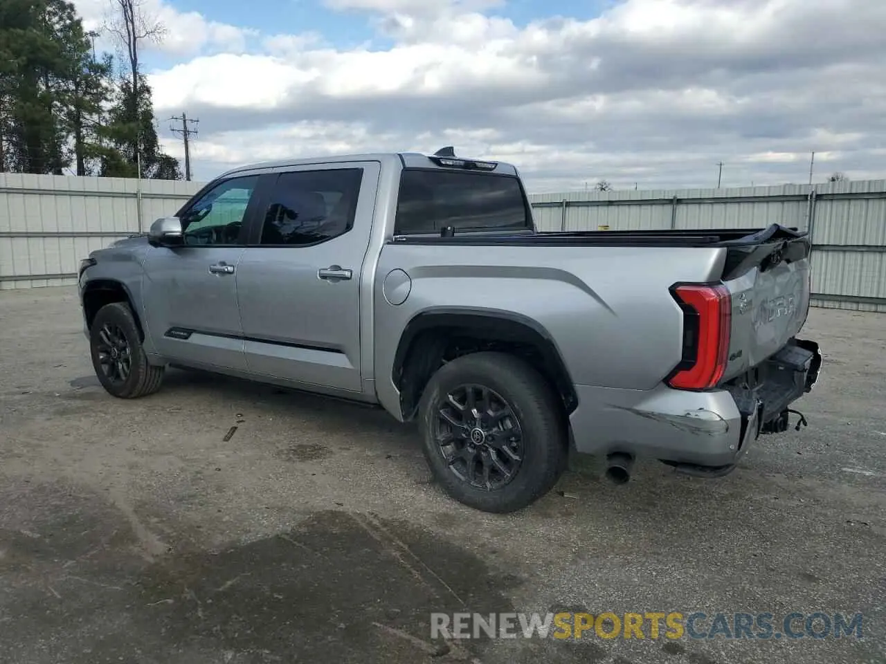 2 Фотография поврежденного автомобиля 5TFNC5DB6RX060049 TOYOTA TUNDRA 2024