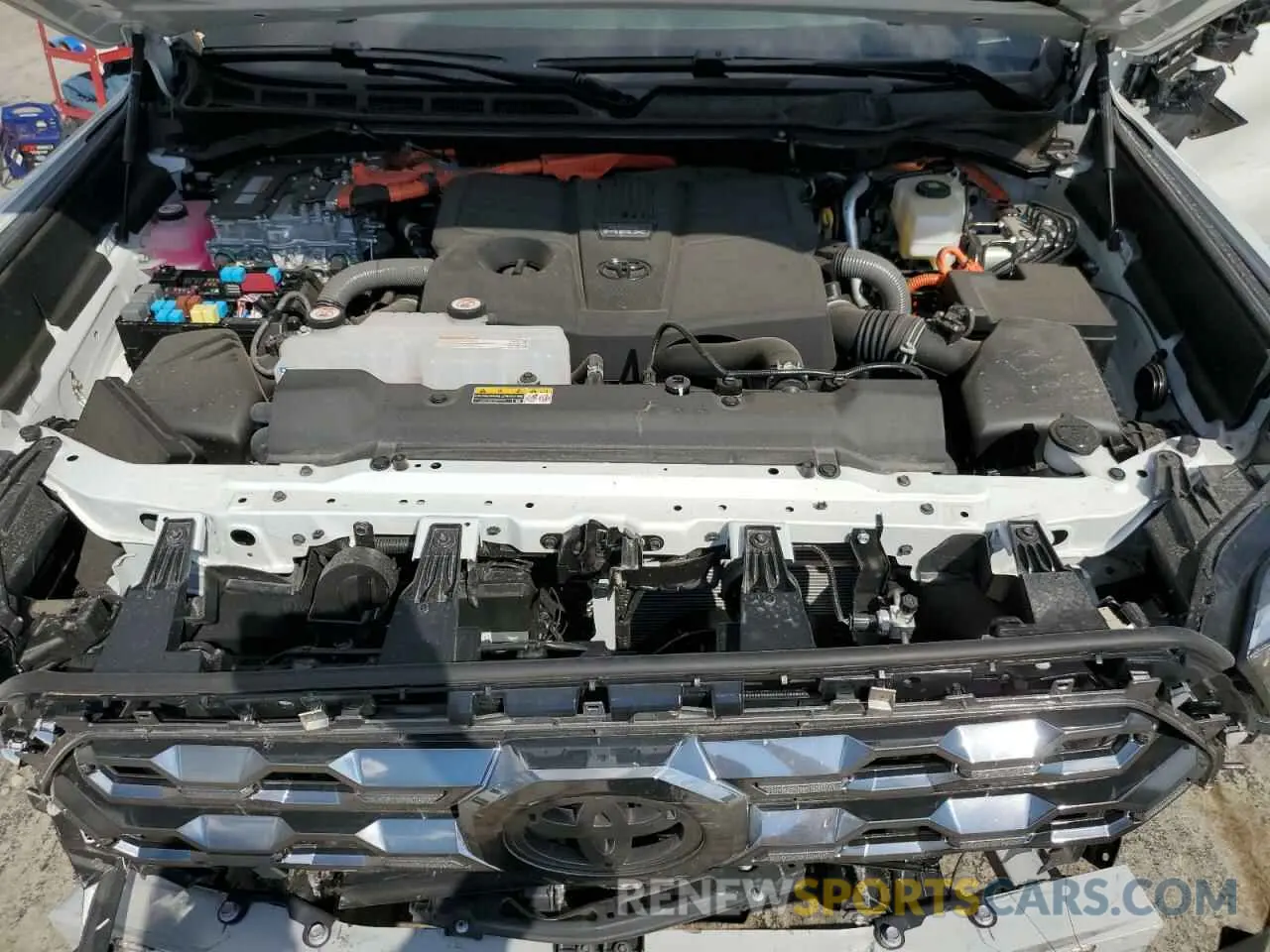 11 Фотография поврежденного автомобиля 5TFNC5DB7RX075319 TOYOTA TUNDRA 2024