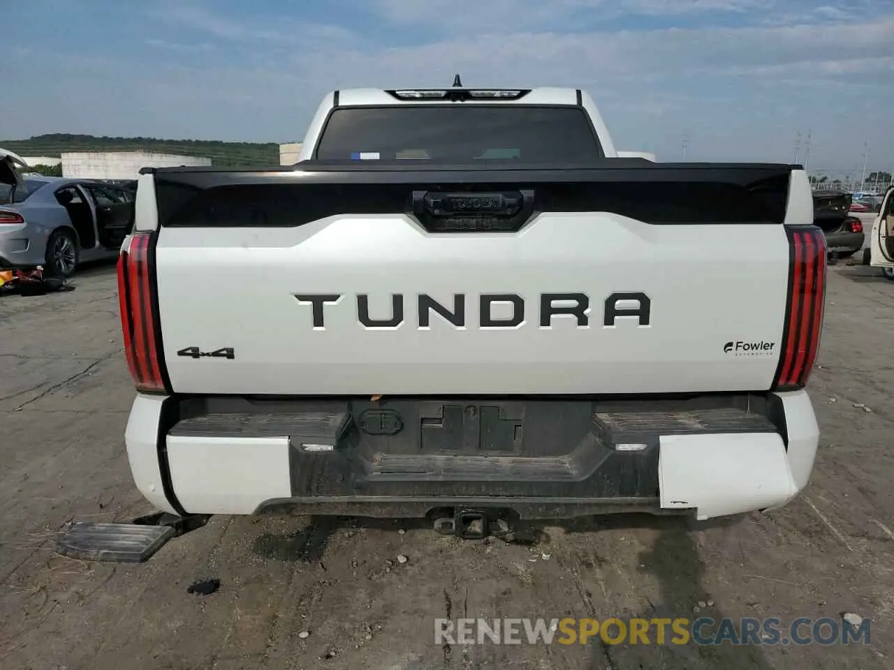 6 Фотография поврежденного автомобиля 5TFNC5DB7RX075319 TOYOTA TUNDRA 2024