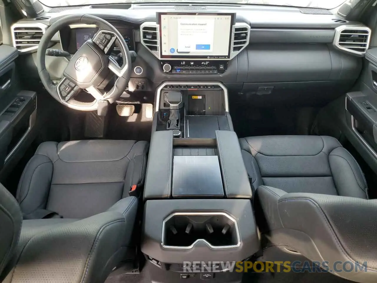 8 Фотография поврежденного автомобиля 5TFNC5DB7RX075319 TOYOTA TUNDRA 2024