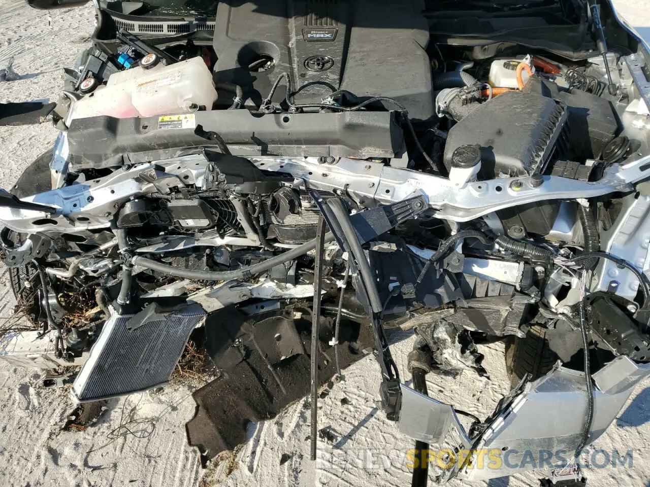 11 Photograph of a damaged car 5TFNC5DBXRX049300 TOYOTA TUNDRA 2024