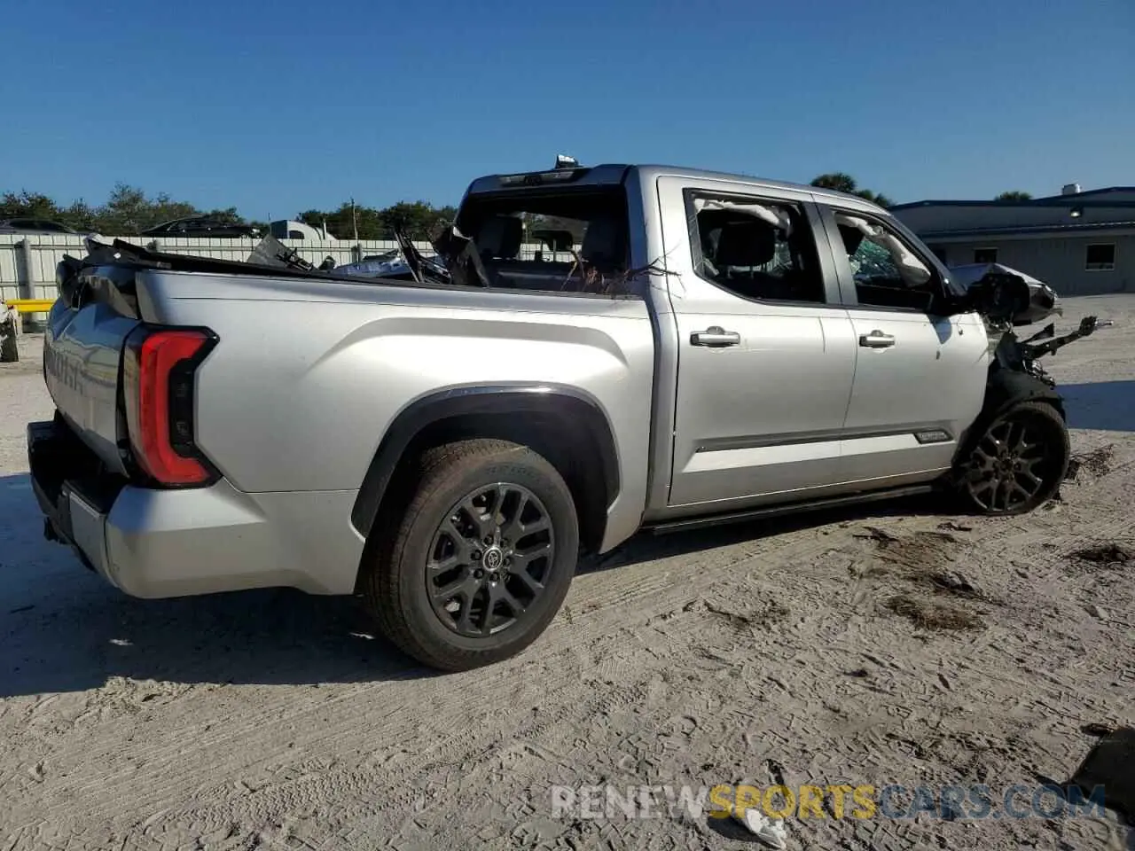 3 Photograph of a damaged car 5TFNC5DBXRX049300 TOYOTA TUNDRA 2024