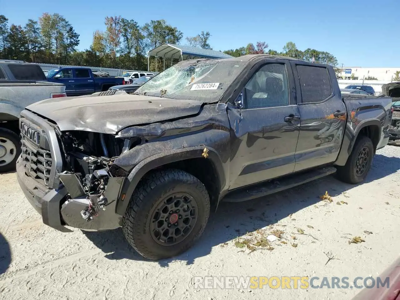1 Photograph of a damaged car 5TFPC5DB1RX081464 TOYOTA TUNDRA 2024