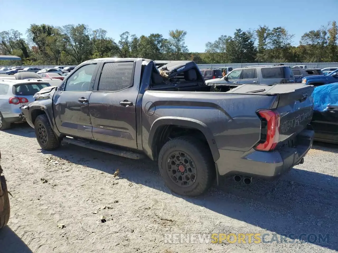 2 Photograph of a damaged car 5TFPC5DB1RX081464 TOYOTA TUNDRA 2024