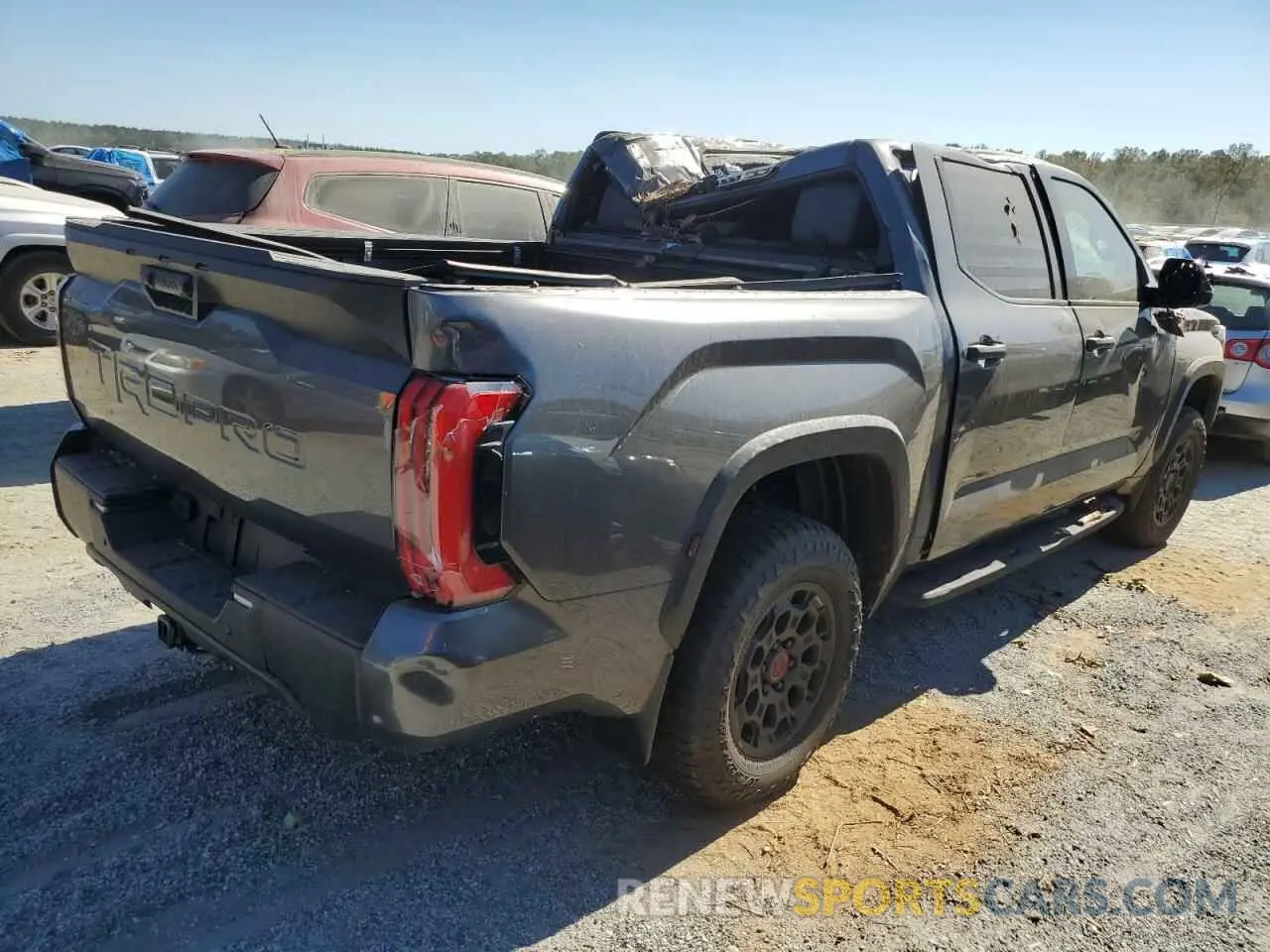 3 Photograph of a damaged car 5TFPC5DB1RX081464 TOYOTA TUNDRA 2024
