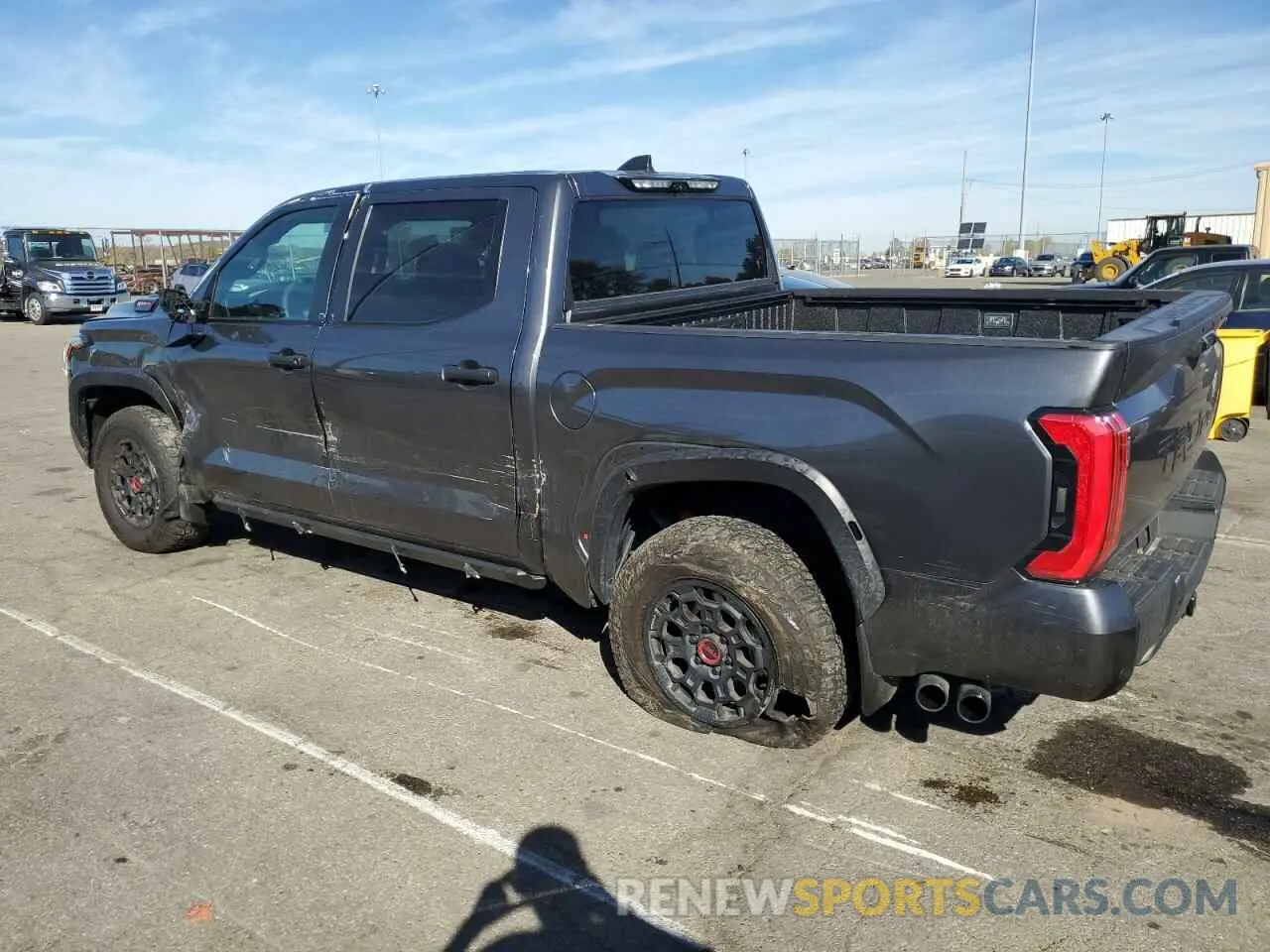 2 Photograph of a damaged car 5TFPC5DB2RX058677 TOYOTA TUNDRA 2024