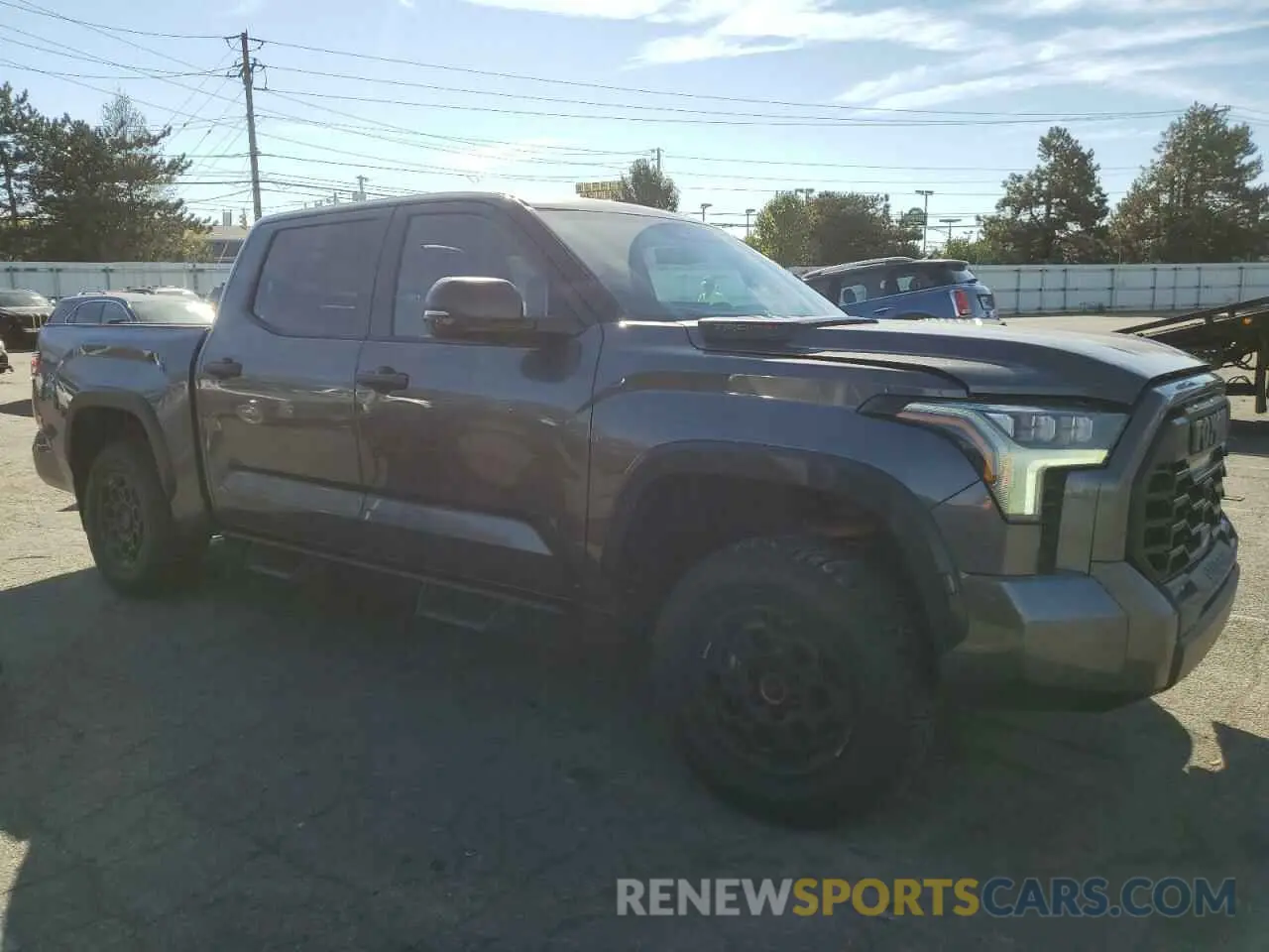 4 Photograph of a damaged car 5TFPC5DB2RX058677 TOYOTA TUNDRA 2024