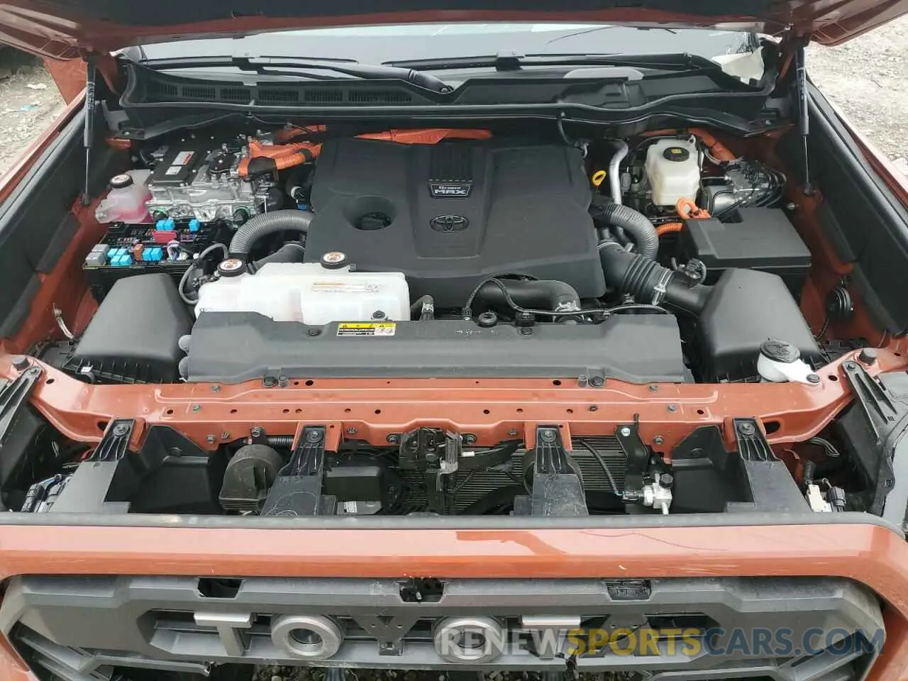 11 Фотография поврежденного автомобиля 5TFPC5DB6RX076616 TOYOTA TUNDRA 2024