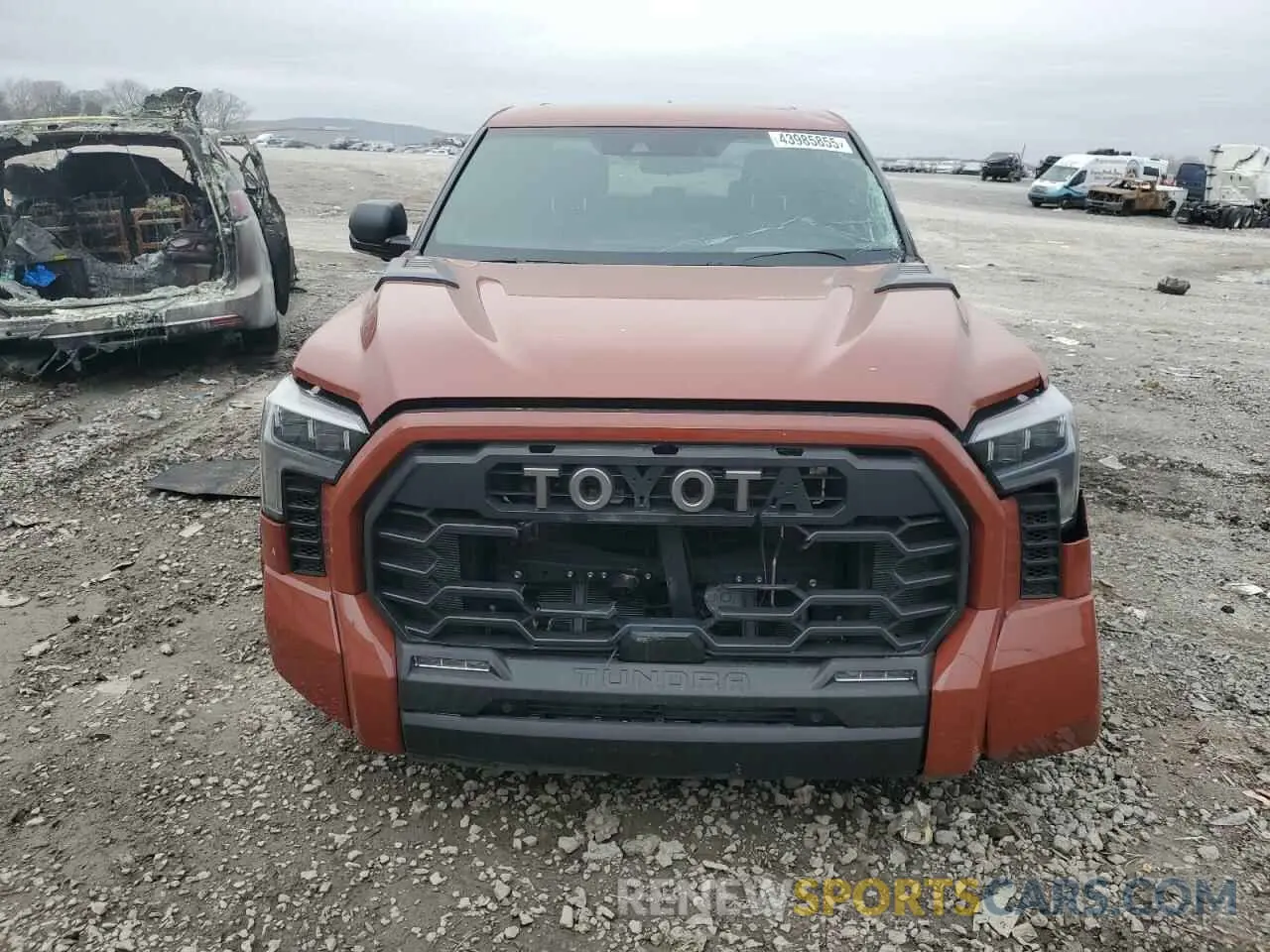 5 Фотография поврежденного автомобиля 5TFPC5DB6RX076616 TOYOTA TUNDRA 2024
