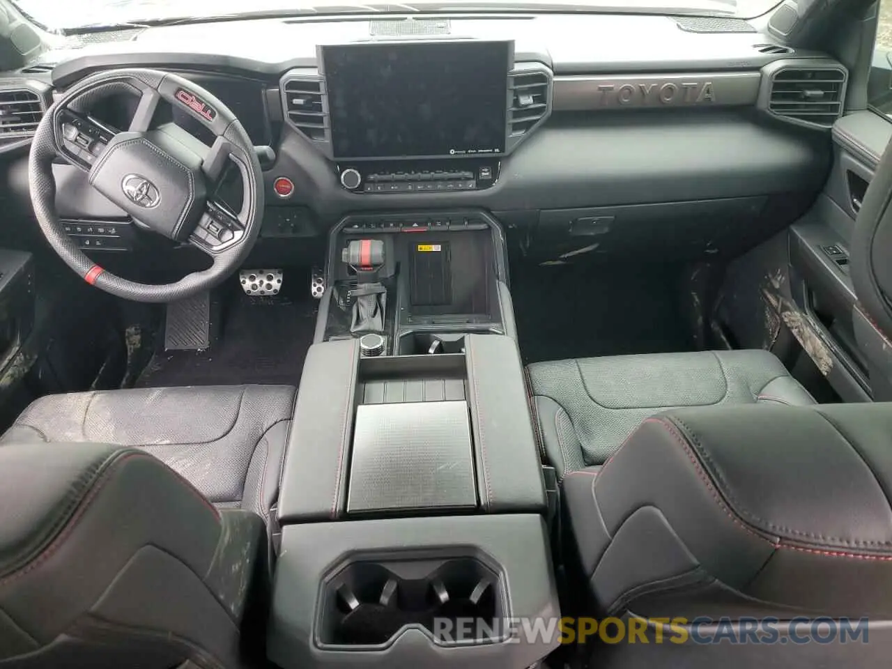 8 Фотография поврежденного автомобиля 5TFPC5DB6RX076616 TOYOTA TUNDRA 2024
