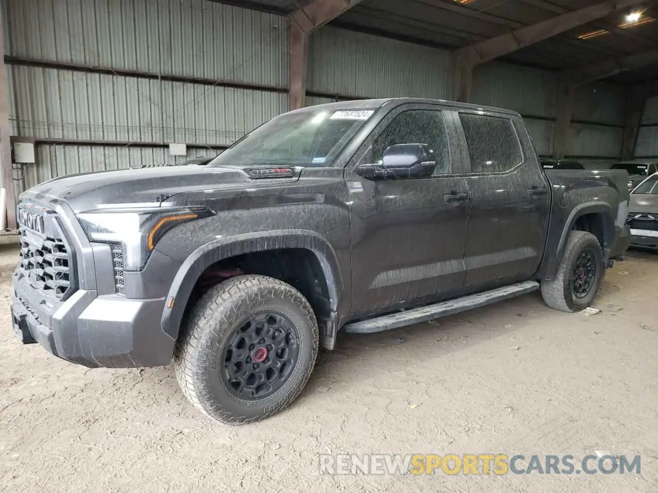 1 Фотография поврежденного автомобиля 5TFPC5DB7RX078326 TOYOTA TUNDRA 2024