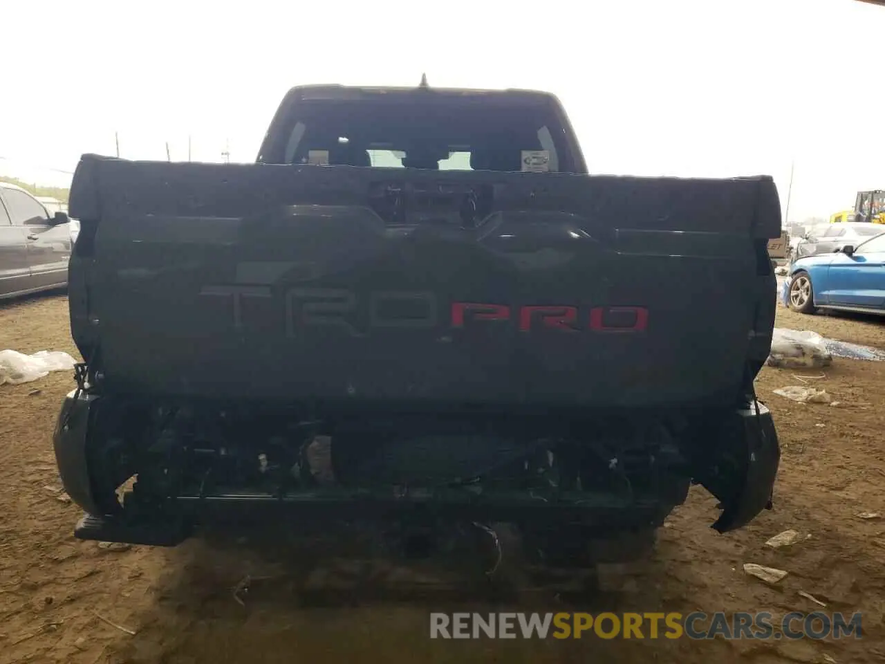 6 Фотография поврежденного автомобиля 5TFPC5DB7RX078326 TOYOTA TUNDRA 2024