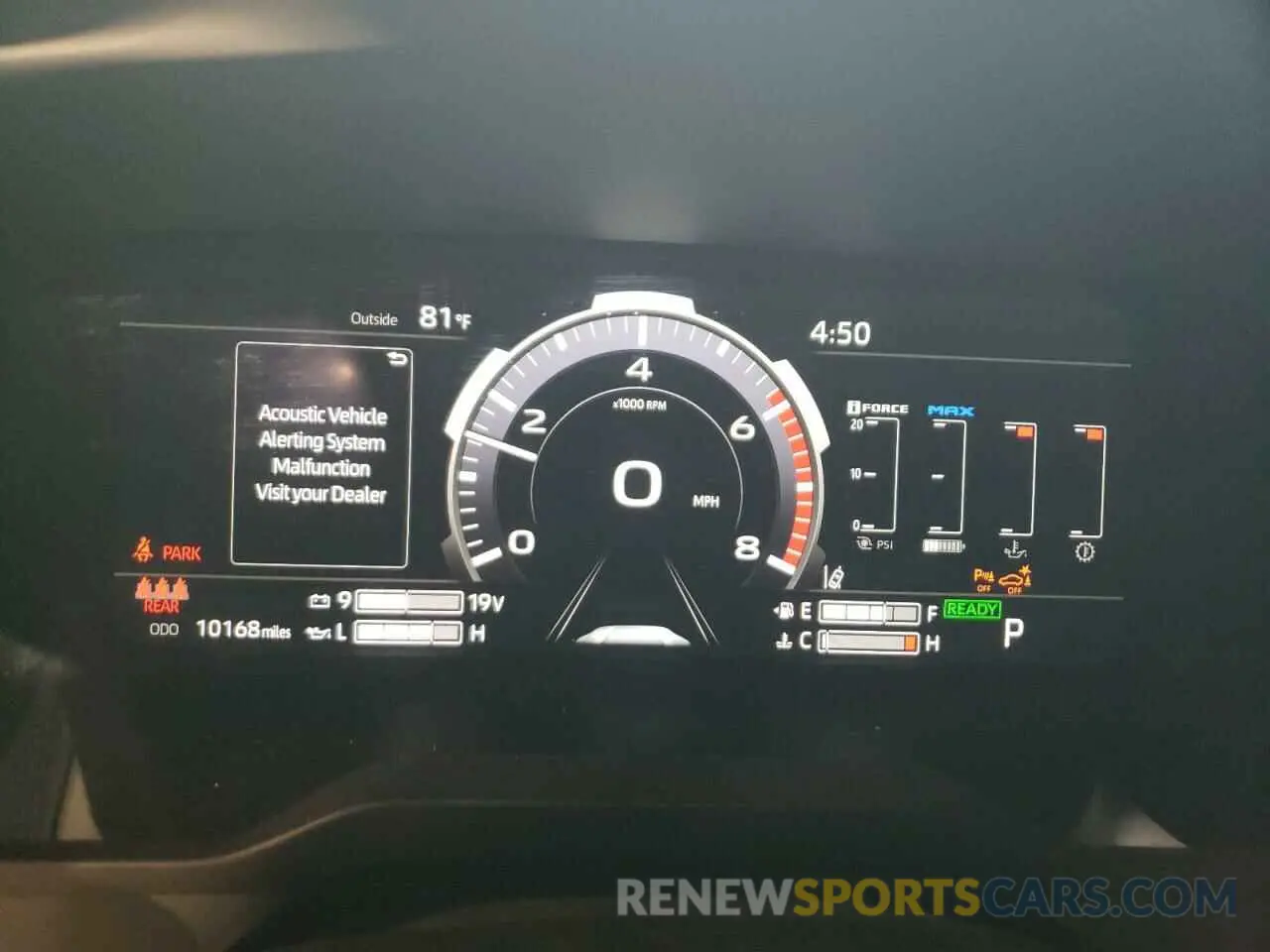 9 Фотография поврежденного автомобиля 5TFPC5DB7RX078326 TOYOTA TUNDRA 2024