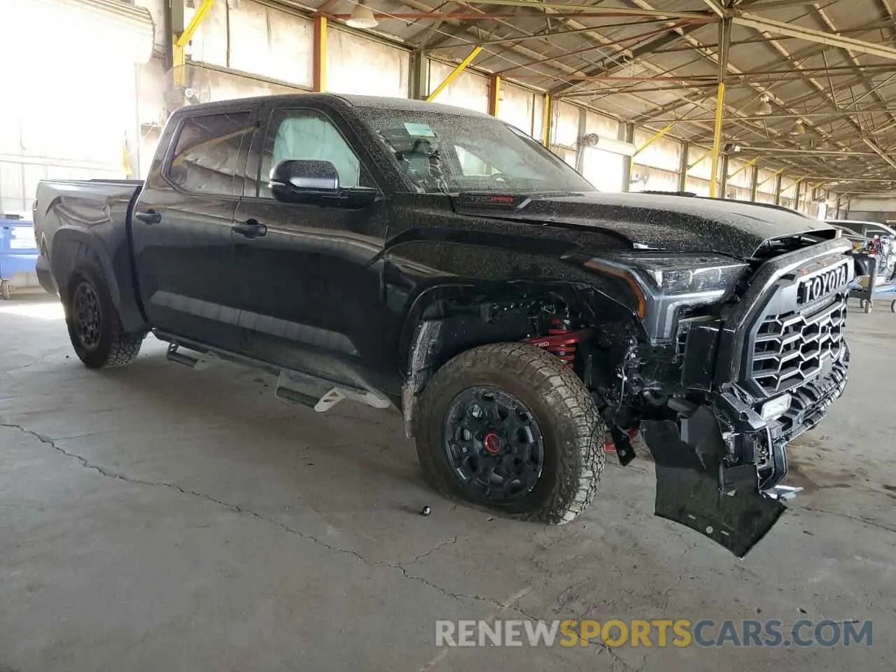 4 Photograph of a damaged car 5TFPC5DB7RX079413 TOYOTA TUNDRA 2024