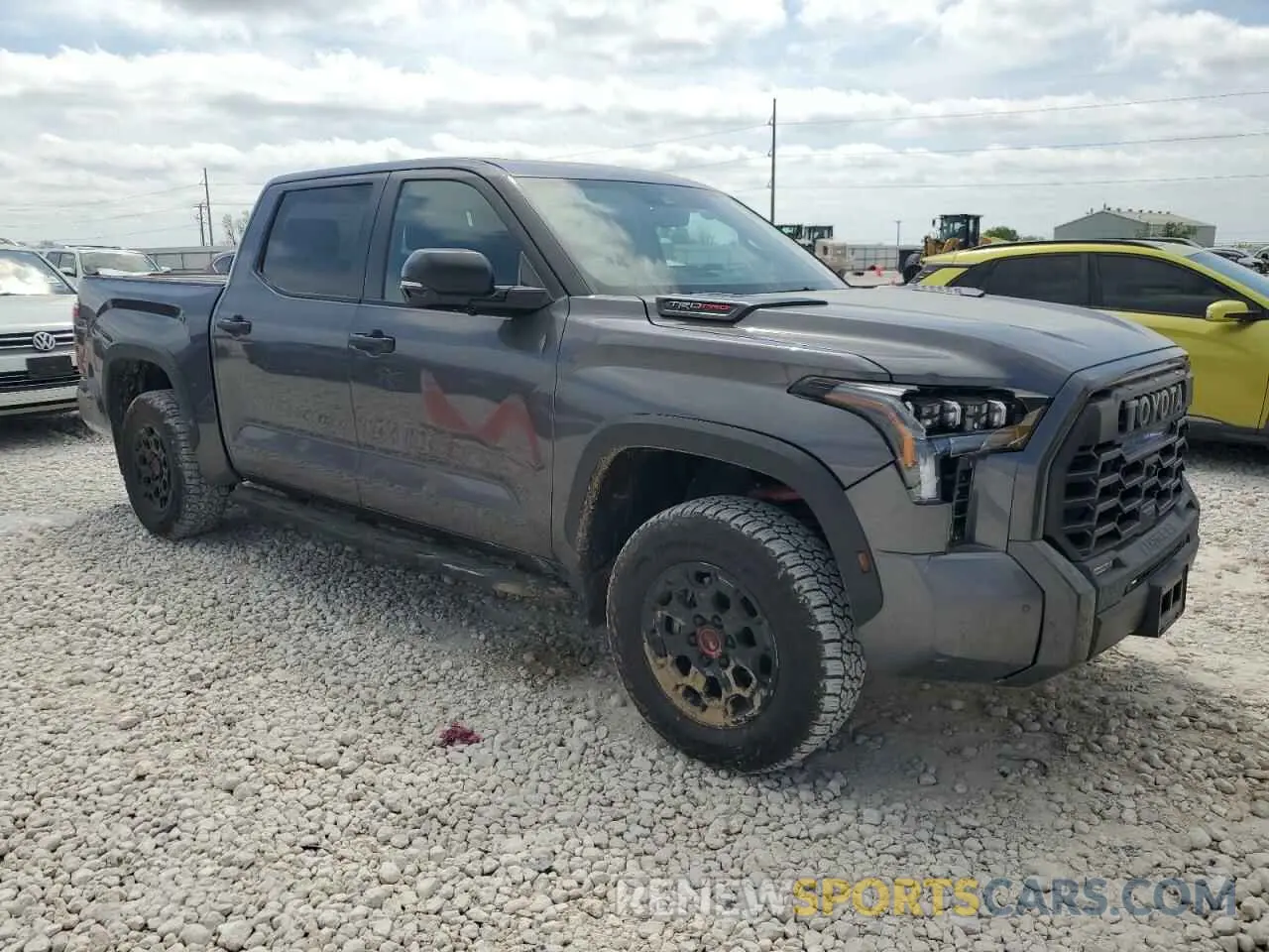 4 Фотография поврежденного автомобиля 5TFPC5DBXRX052870 TOYOTA TUNDRA 2024