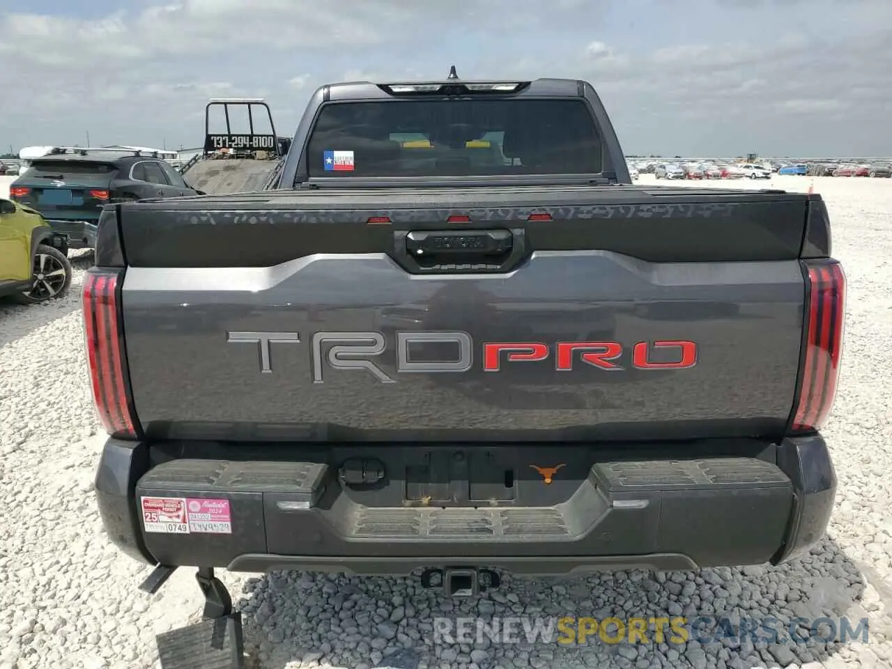 6 Фотография поврежденного автомобиля 5TFPC5DBXRX052870 TOYOTA TUNDRA 2024