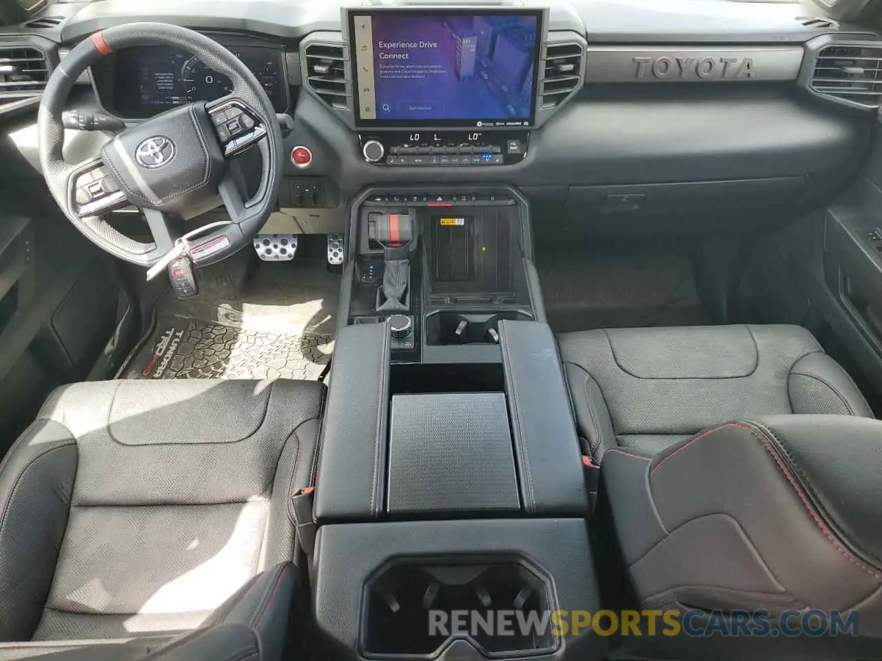 8 Фотография поврежденного автомобиля 5TFPC5DBXRX052870 TOYOTA TUNDRA 2024
