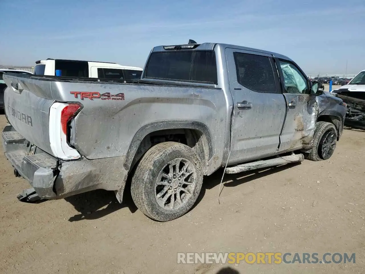 3 Photograph of a damaged car 5TFWA5DB0RX152333 TOYOTA TUNDRA 2024