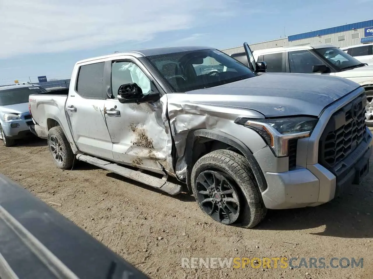 4 Photograph of a damaged car 5TFWA5DB0RX152333 TOYOTA TUNDRA 2024