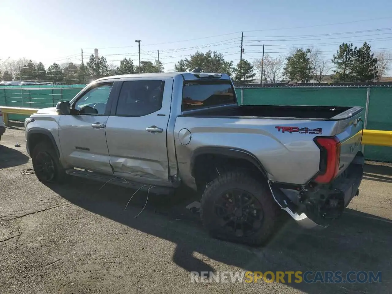 2 Фотография поврежденного автомобиля 5TFWA5DB0RX225314 TOYOTA TUNDRA 2024