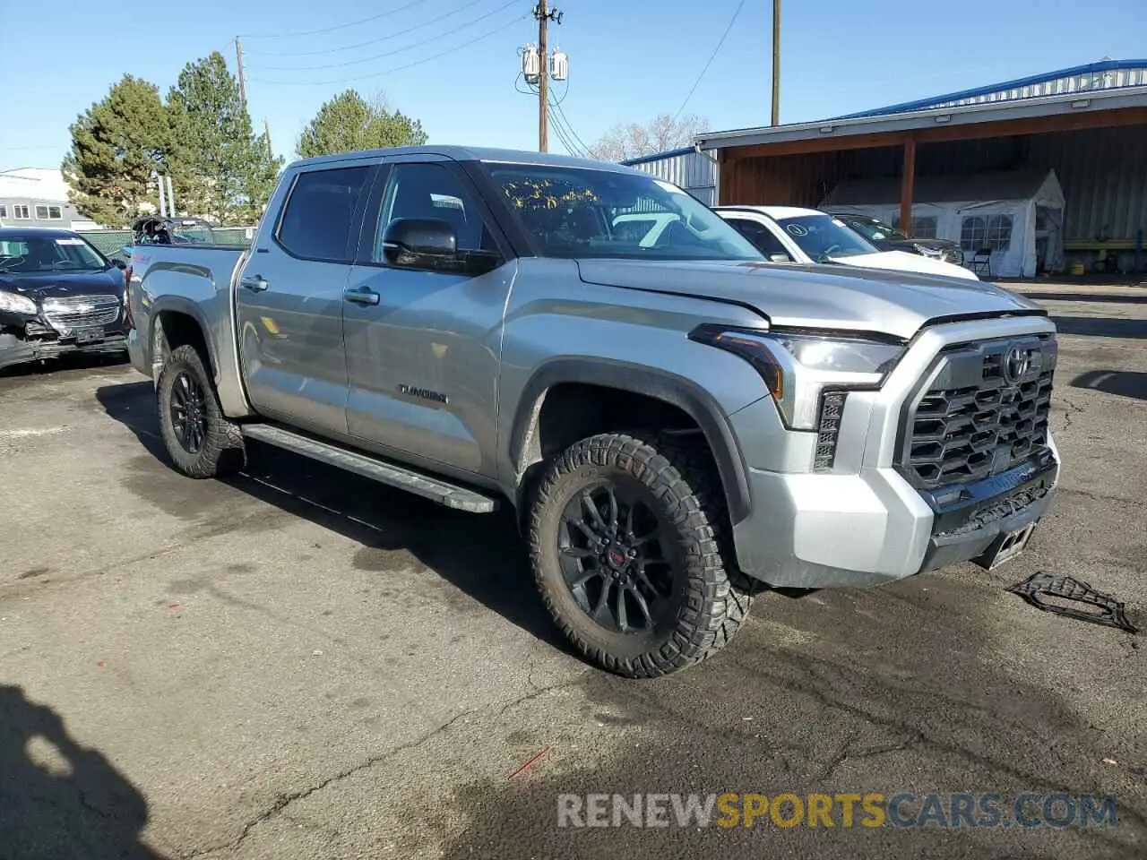 4 Фотография поврежденного автомобиля 5TFWA5DB0RX225314 TOYOTA TUNDRA 2024