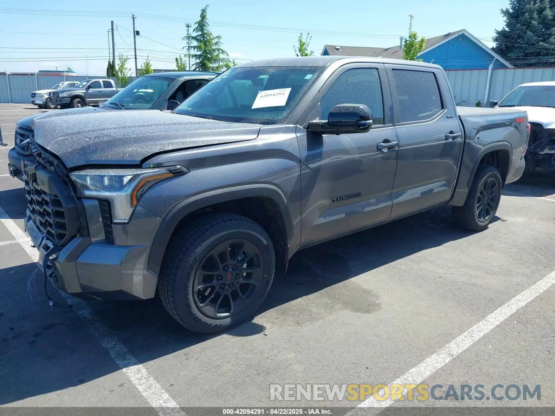 2 Фотография поврежденного автомобиля 5TFWA5DB1RX237763 TOYOTA TUNDRA 2024