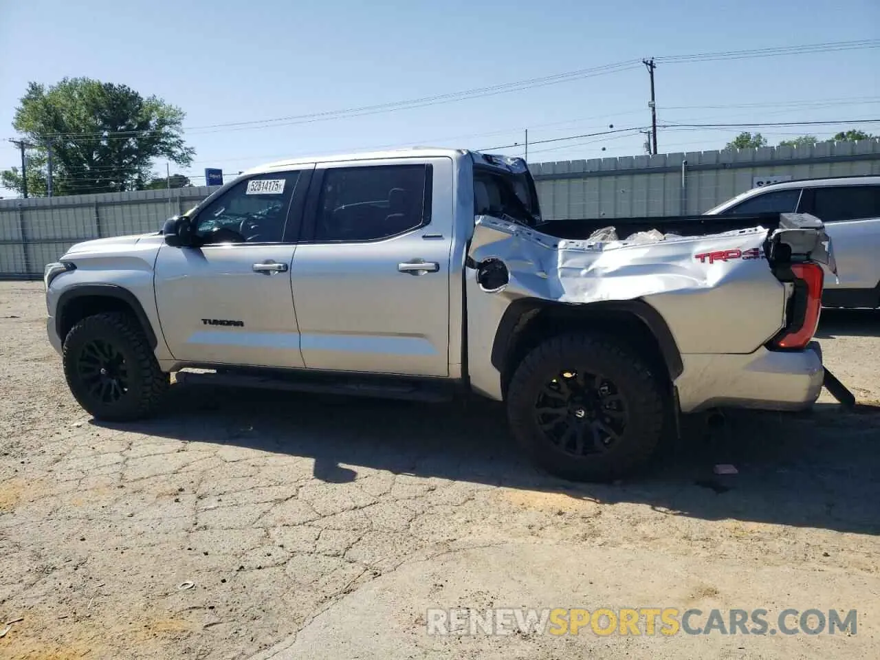 2 Photograph of a damaged car 5TFWA5DB3RX146431 TOYOTA TUNDRA 2024