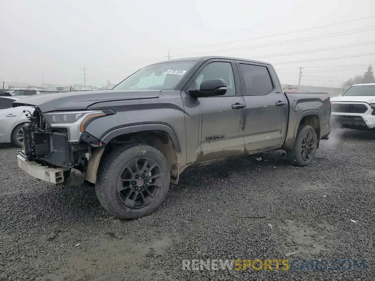 1 Фотография поврежденного автомобиля 5TFWA5DB3RX180658 TOYOTA TUNDRA 2024