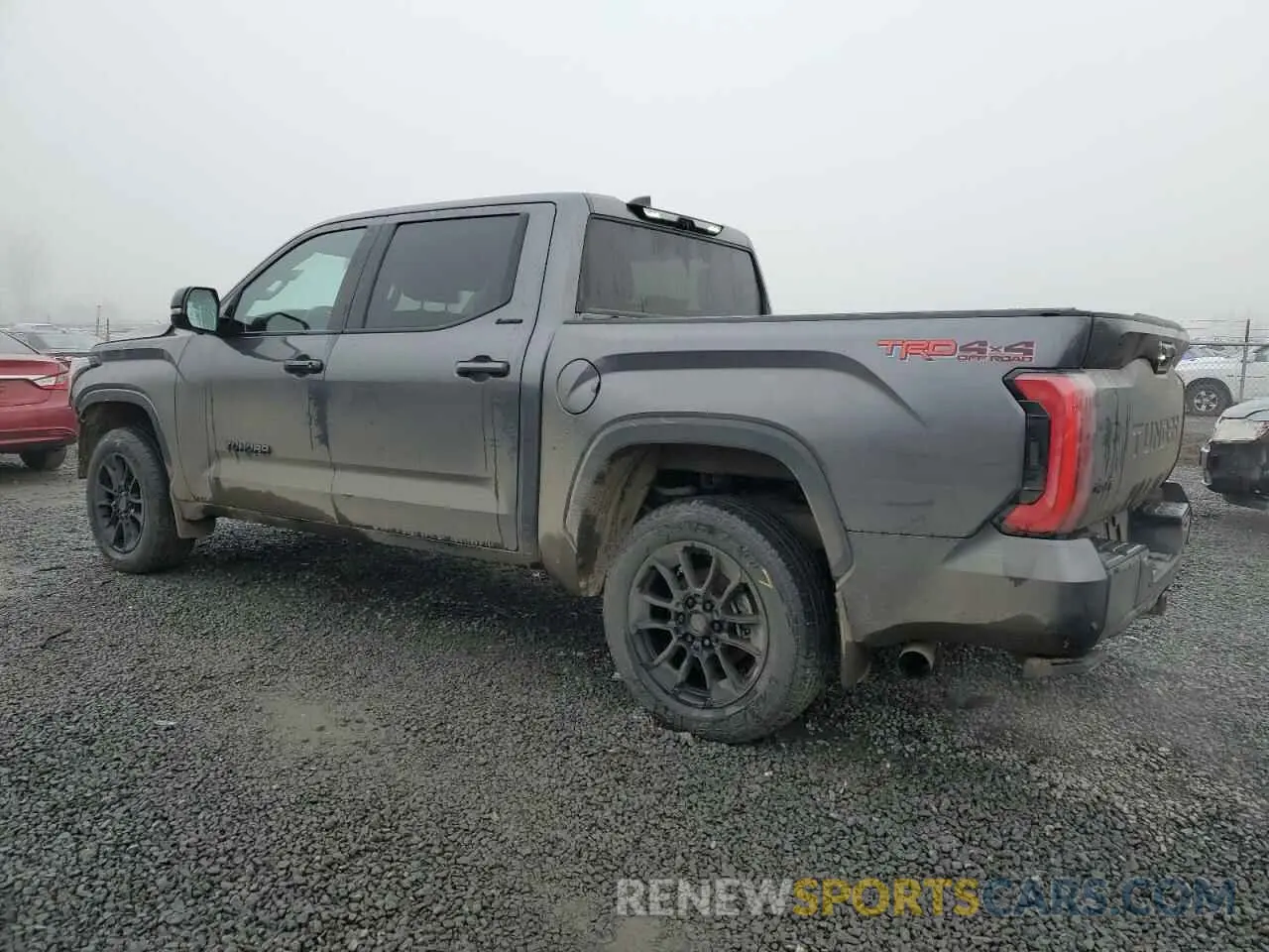 2 Фотография поврежденного автомобиля 5TFWA5DB3RX180658 TOYOTA TUNDRA 2024