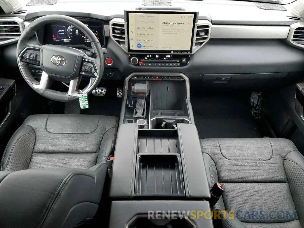 8 Фотография поврежденного автомобиля 5TFWA5DB3RX180658 TOYOTA TUNDRA 2024