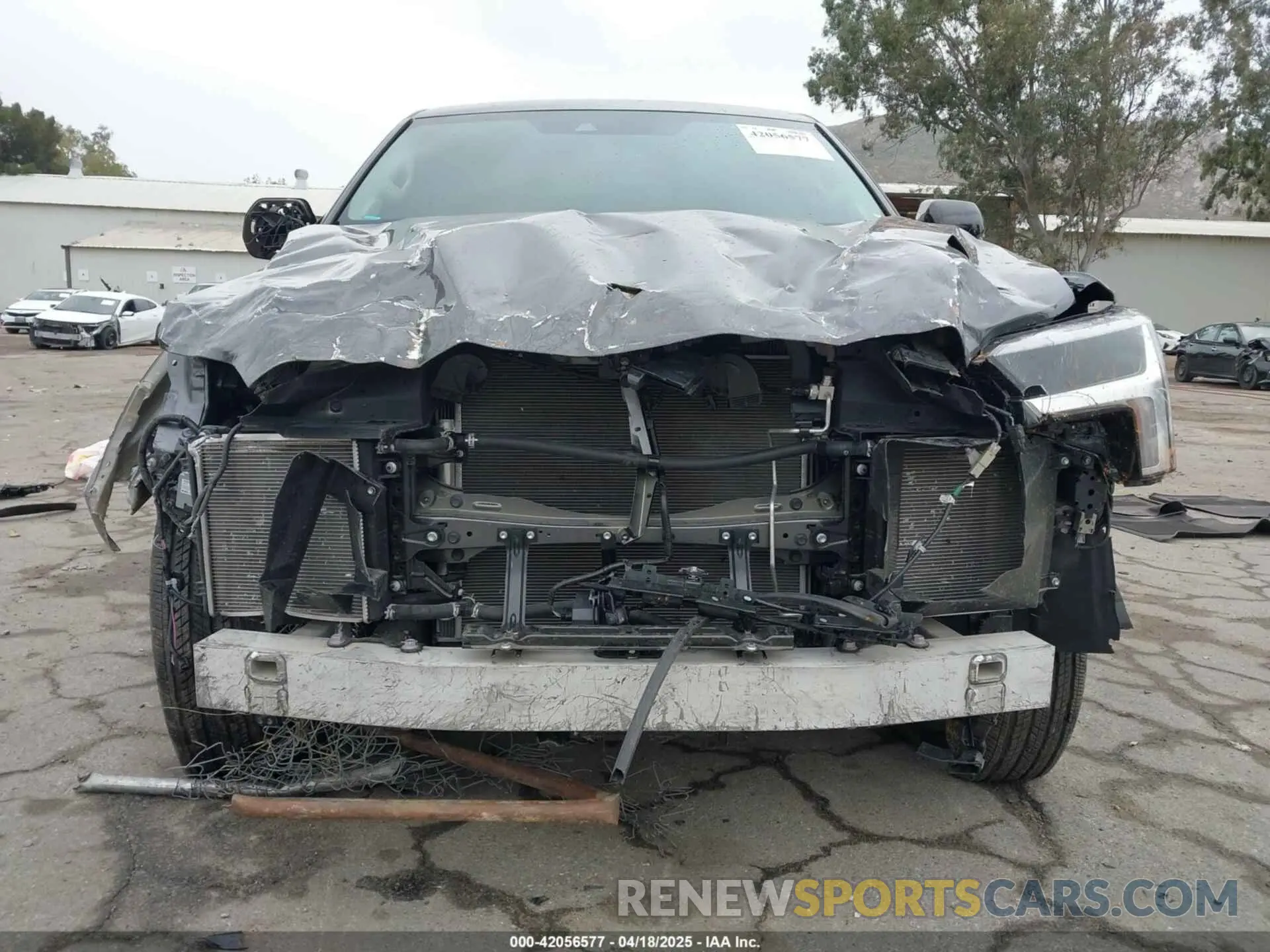 11 Photograph of a damaged car 5TFWA5DB4RX228135 TOYOTA TUNDRA 2024