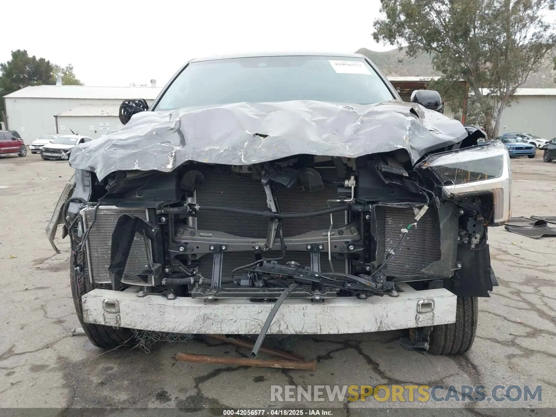 6 Photograph of a damaged car 5TFWA5DB4RX228135 TOYOTA TUNDRA 2024