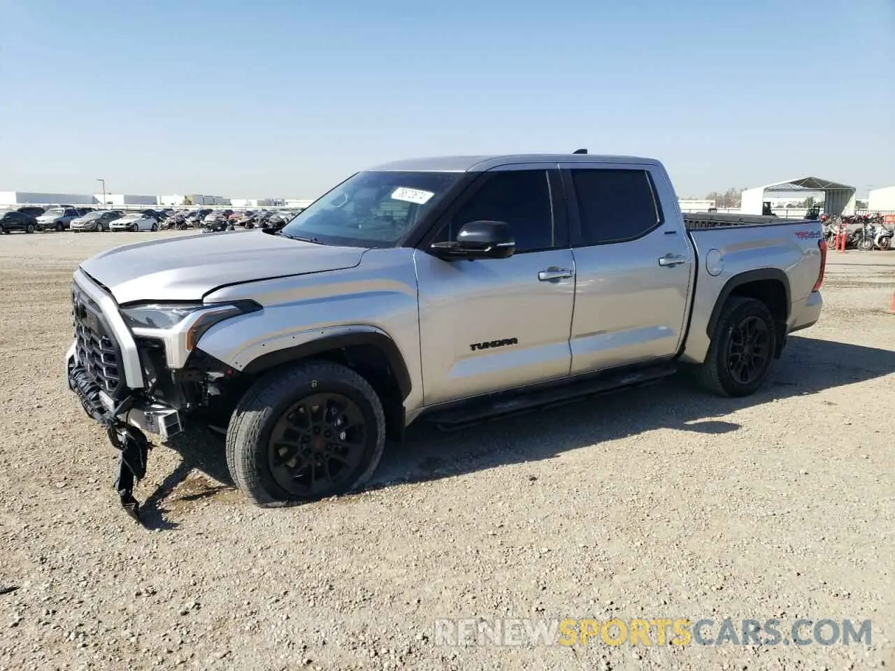 1 Photograph of a damaged car 5TFWA5DB7RX217761 TOYOTA TUNDRA 2024