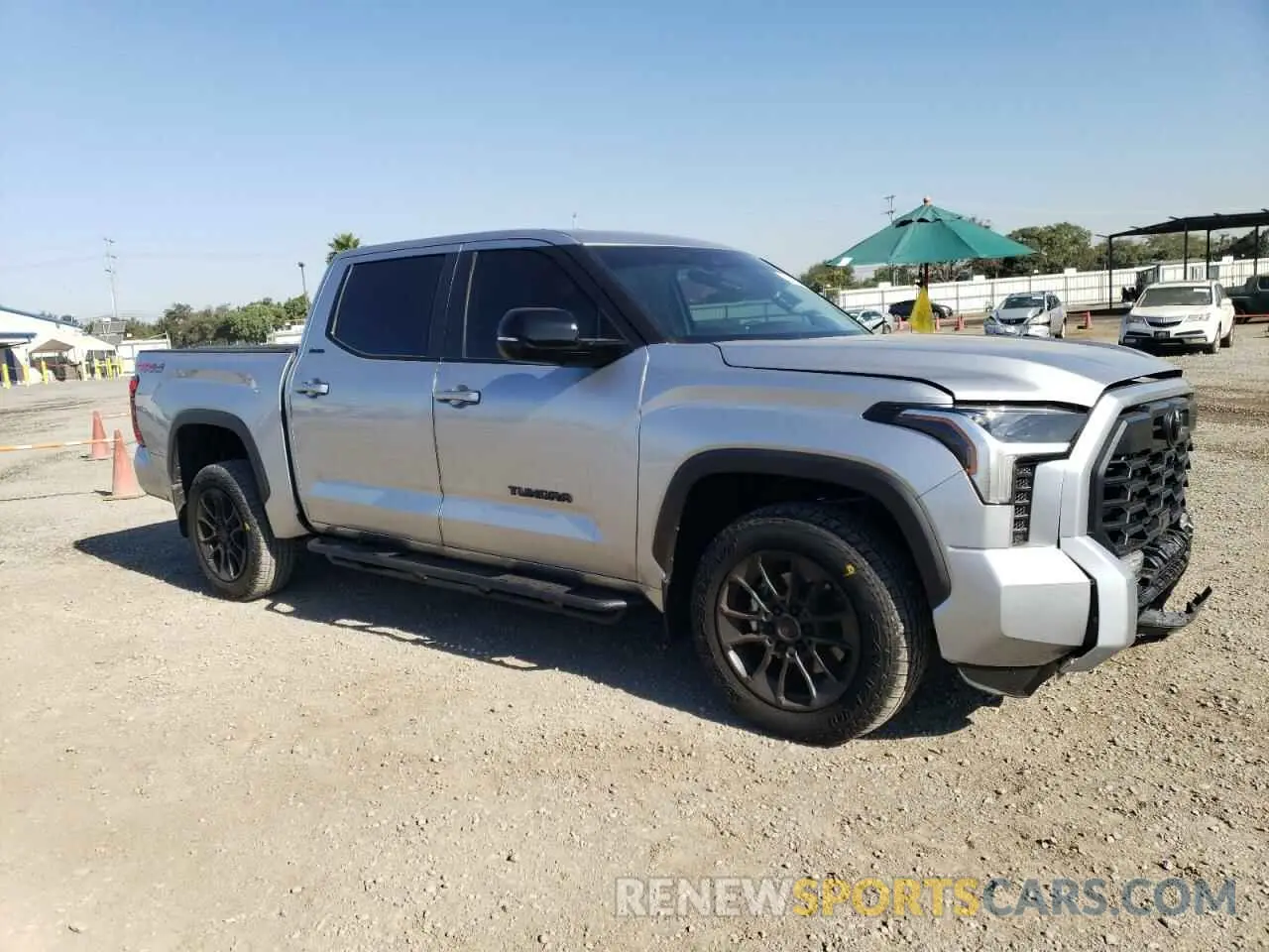 4 Photograph of a damaged car 5TFWA5DB7RX217761 TOYOTA TUNDRA 2024