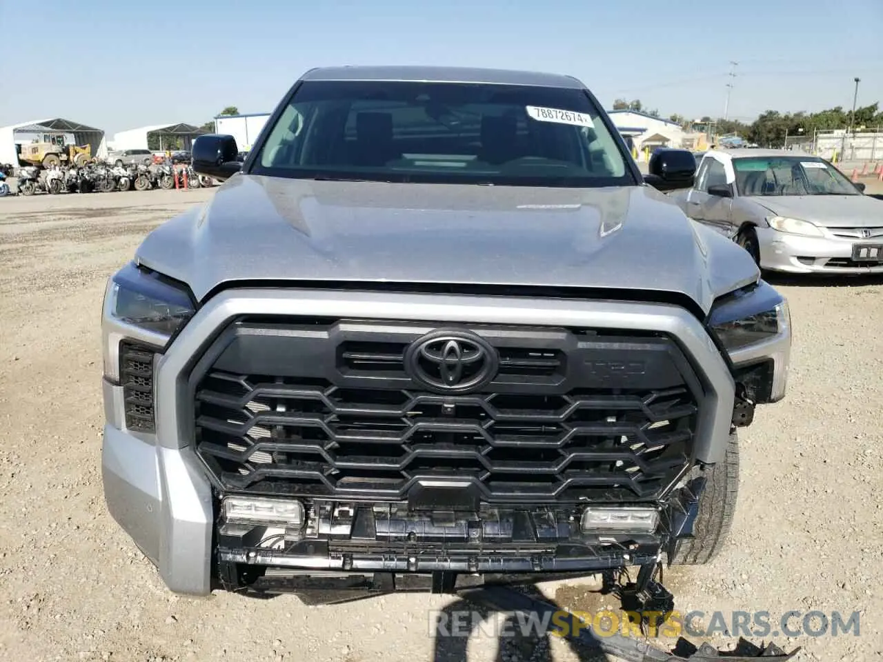 5 Photograph of a damaged car 5TFWA5DB7RX217761 TOYOTA TUNDRA 2024