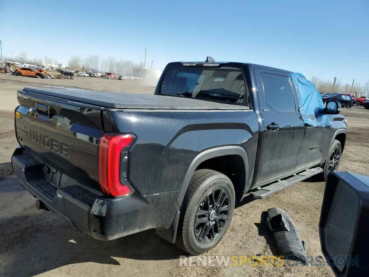 3 Фотография поврежденного автомобиля 5TFWA5DB8RX216800 TOYOTA TUNDRA 2024