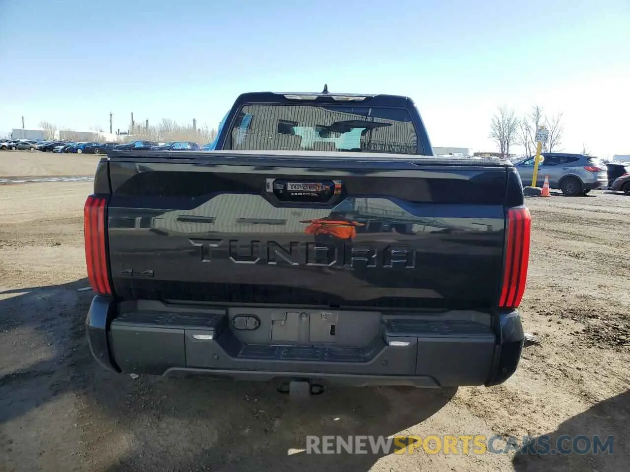 6 Фотография поврежденного автомобиля 5TFWA5DB8RX216800 TOYOTA TUNDRA 2024