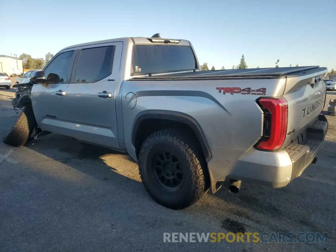 2 Photograph of a damaged car 5TFWA5DBXRX145034 TOYOTA TUNDRA 2024