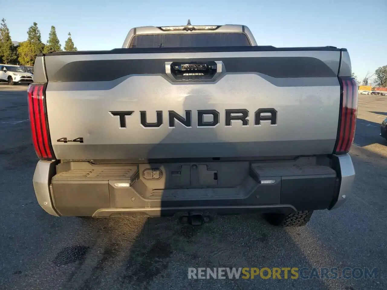 6 Photograph of a damaged car 5TFWA5DBXRX145034 TOYOTA TUNDRA 2024