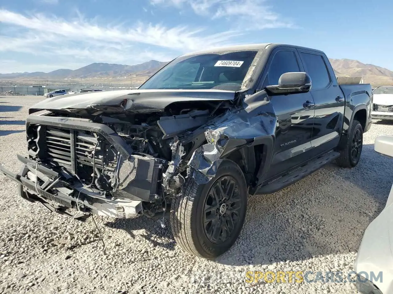 1 Фотография поврежденного автомобиля 5TFWA5DBXRX212649 TOYOTA TUNDRA 2024