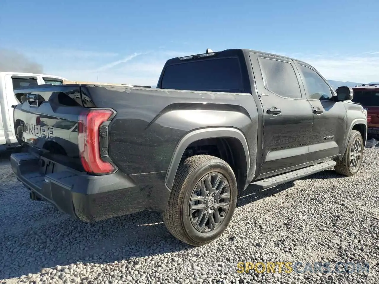 3 Фотография поврежденного автомобиля 5TFWA5DBXRX212649 TOYOTA TUNDRA 2024