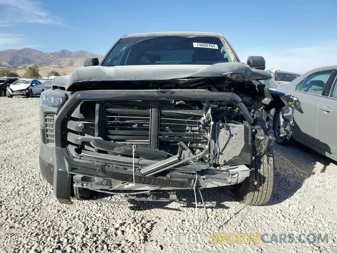 5 Фотография поврежденного автомобиля 5TFWA5DBXRX212649 TOYOTA TUNDRA 2024
