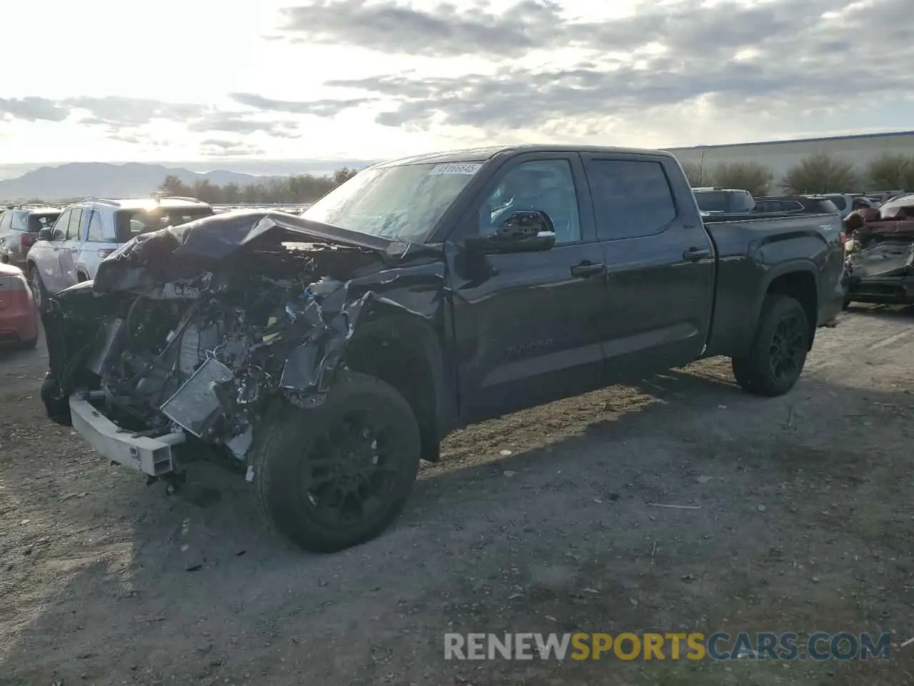 1 Photograph of a damaged car 5TFWA5EC6RX035010 TOYOTA TUNDRA 2024