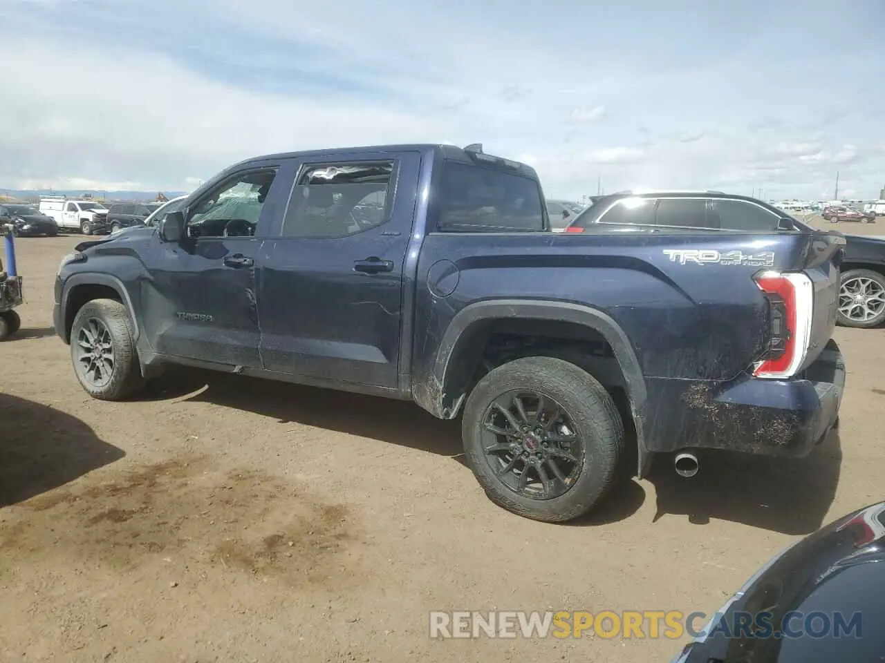 2 Photograph of a damaged car 5TFWC5DB0RX043722 TOYOTA TUNDRA 2024