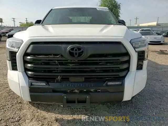 11 Фотография поврежденного автомобиля 5TFWC5DB4RX073547 TOYOTA TUNDRA 2024