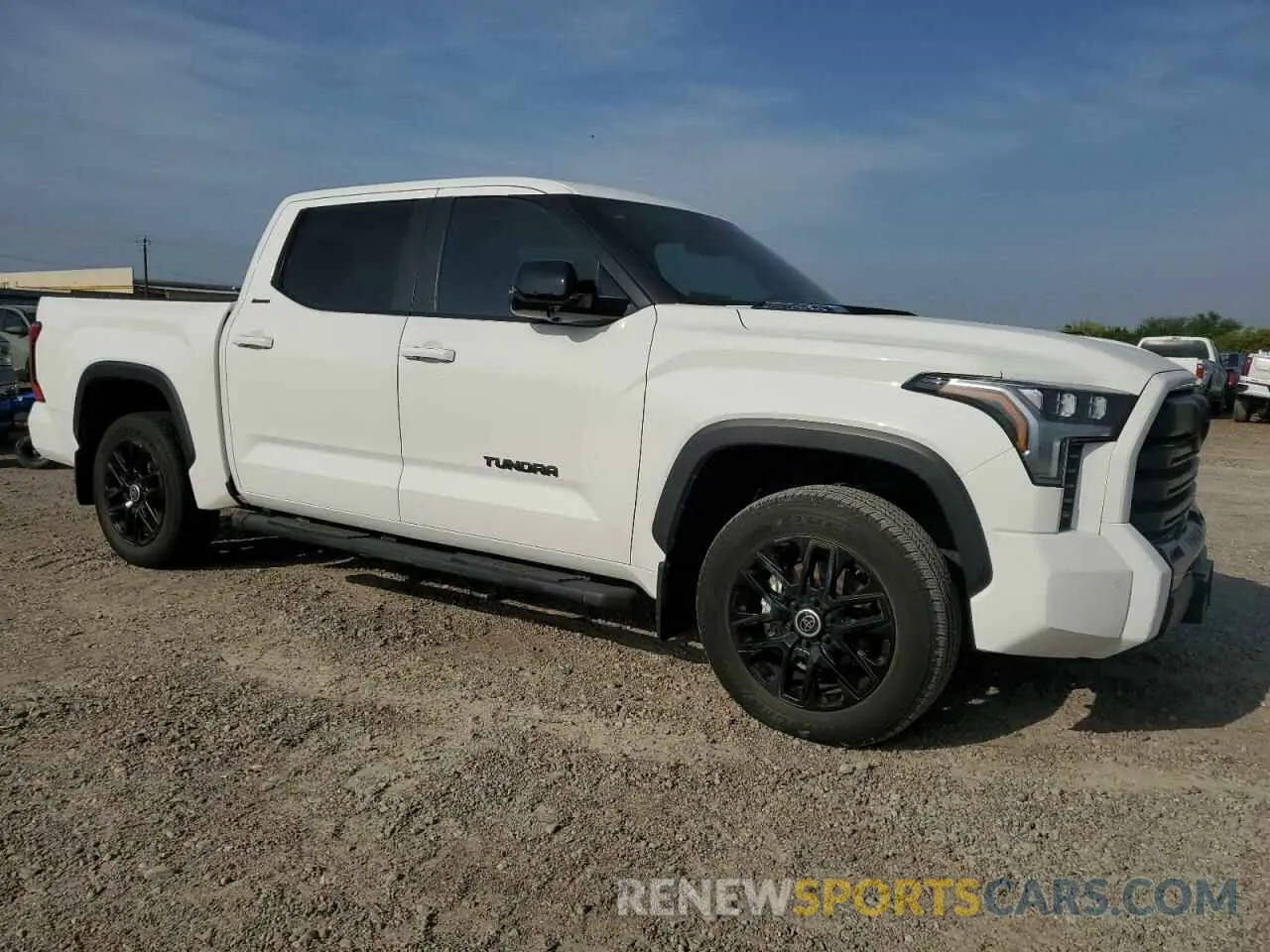 4 Фотография поврежденного автомобиля 5TFWC5DB4RX073547 TOYOTA TUNDRA 2024