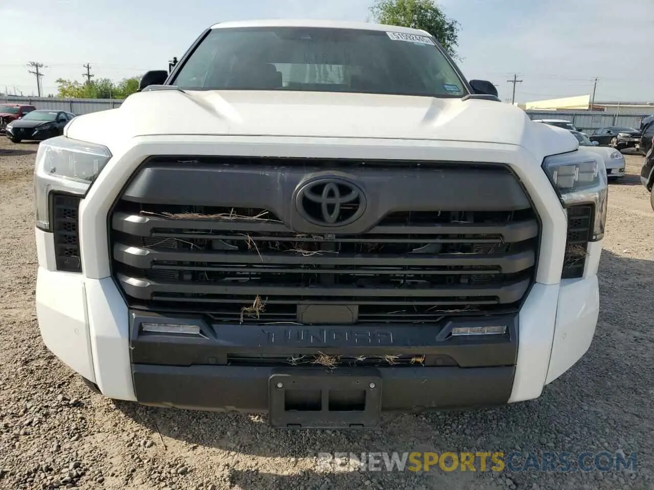 5 Фотография поврежденного автомобиля 5TFWC5DB4RX073547 TOYOTA TUNDRA 2024