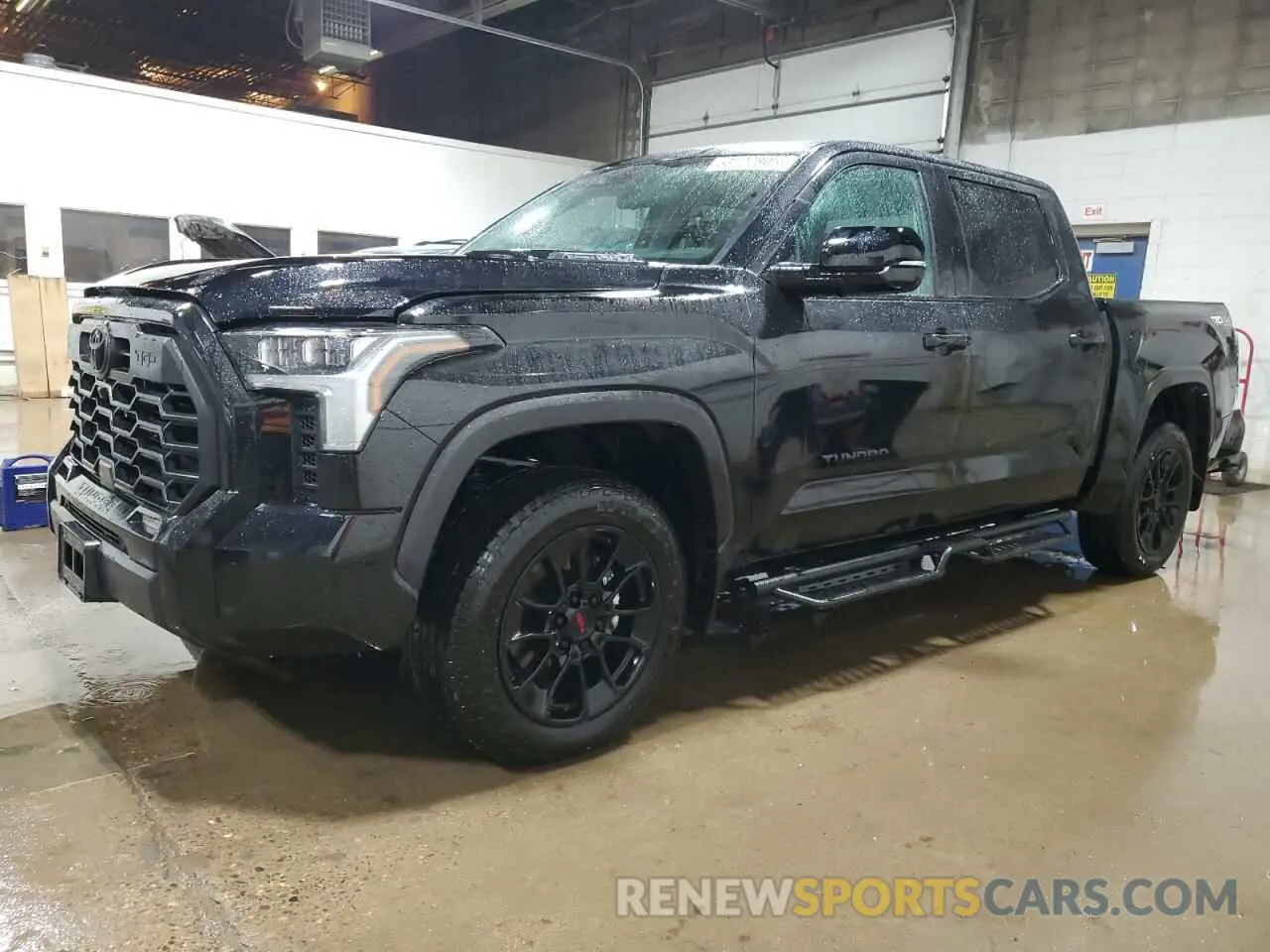 1 Фотография поврежденного автомобиля 5TFWC5DB5RX064503 TOYOTA TUNDRA 2024