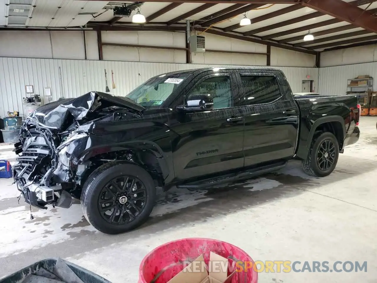 1 Фотография поврежденного автомобиля 5TFWC5DB5RX073881 TOYOTA TUNDRA 2024