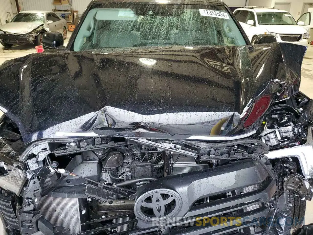 11 Фотография поврежденного автомобиля 5TFWC5DB5RX073881 TOYOTA TUNDRA 2024